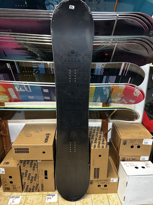 Nowa deska snowboardowa RAVEN Solid 149-168w/ sklep serwis Katowice