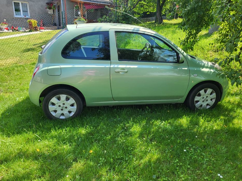 Nissan micra k12