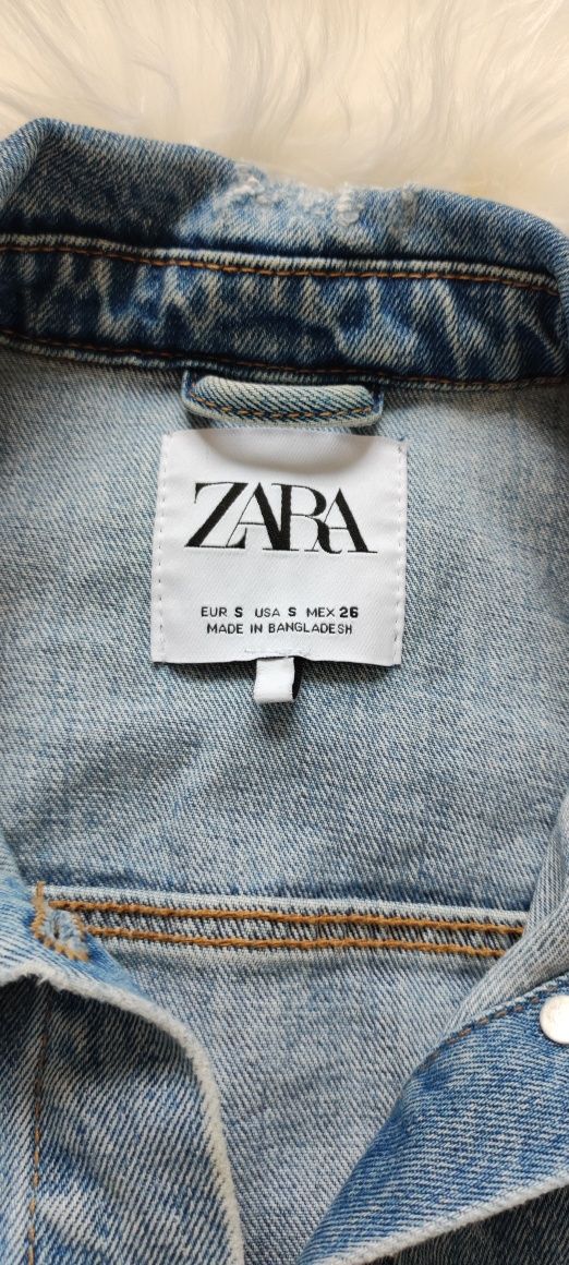 Kurtka jeansowa Zara S