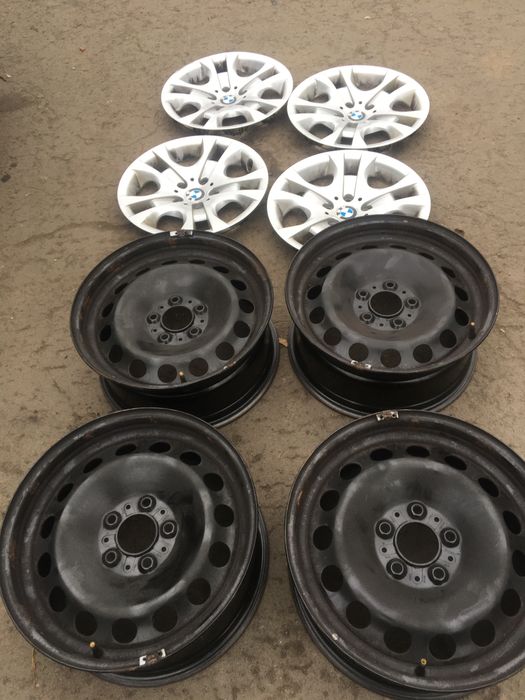 Дискі 17 БМВ Х1 оригінальні