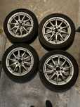 Felgi Mercedes-Benz 17” 5x112 + opony Continental 205/50 R17