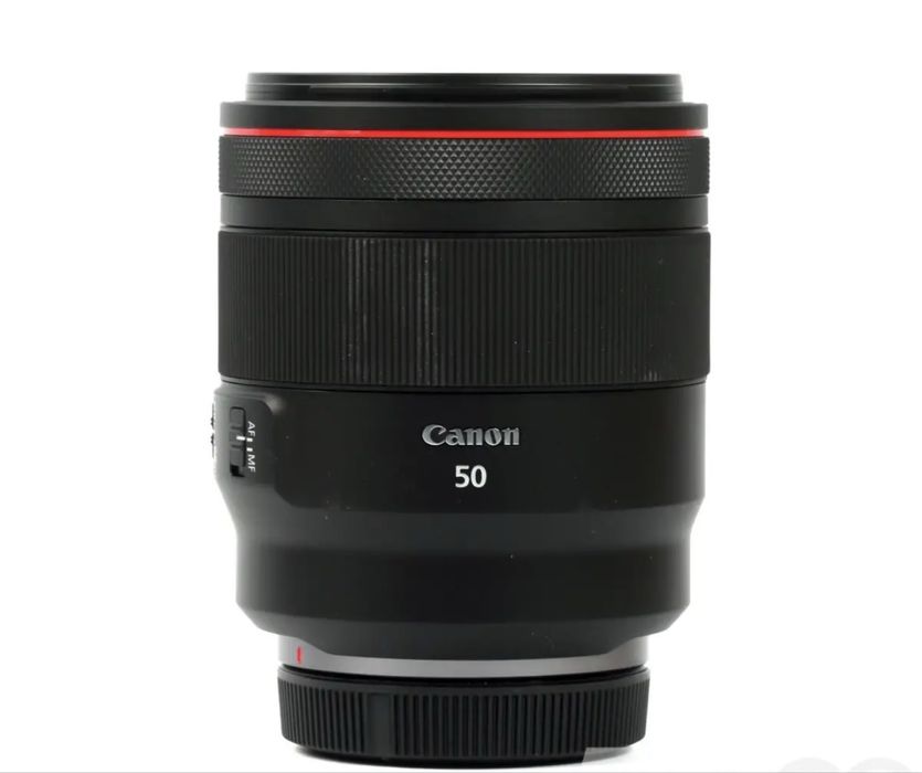 Lente Canon RF 50mm f/1.2L USM