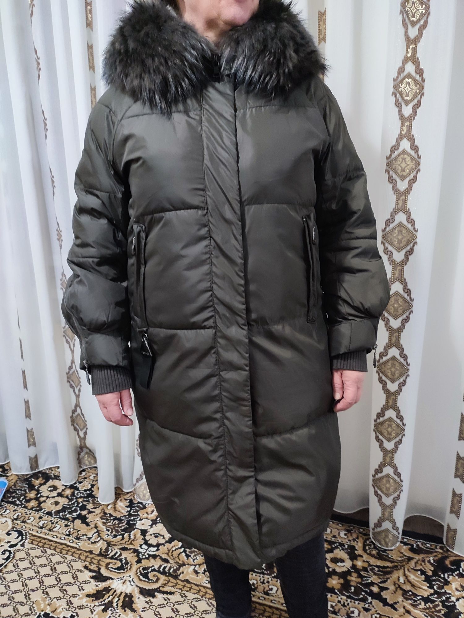 Куртка-пальто зима