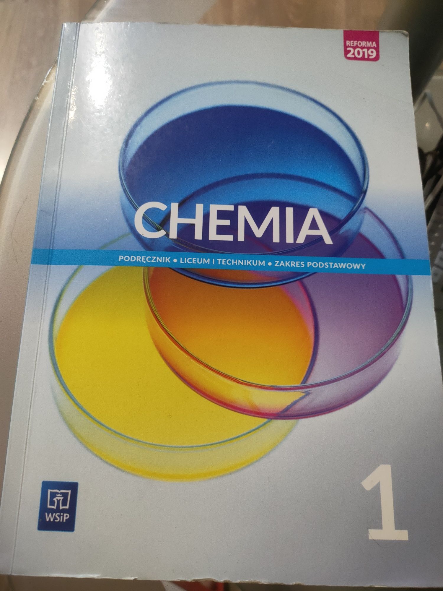 Chemia 1 WSiP Zakres podstawowy