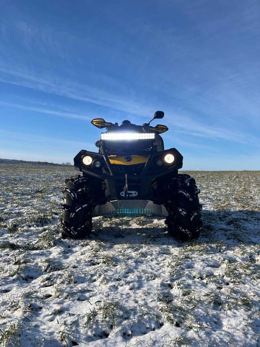 Quad Rotax Can-am 650 CCM z wyciągarką.