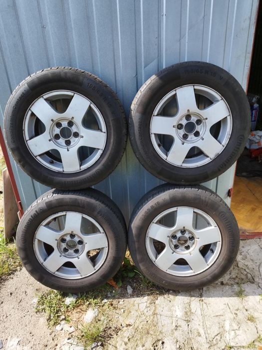 Sprzedam alufelgi 15