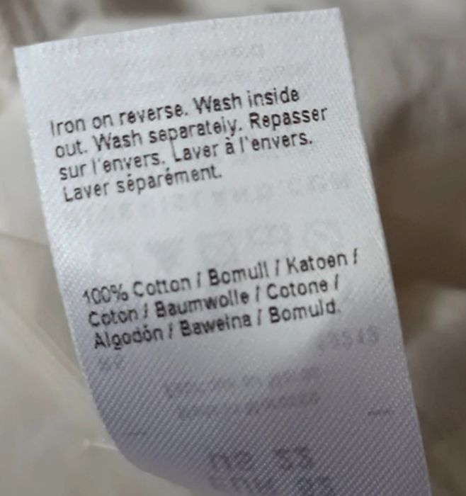 Biało szara na guziki bawełniana sukienka damska River Island  52