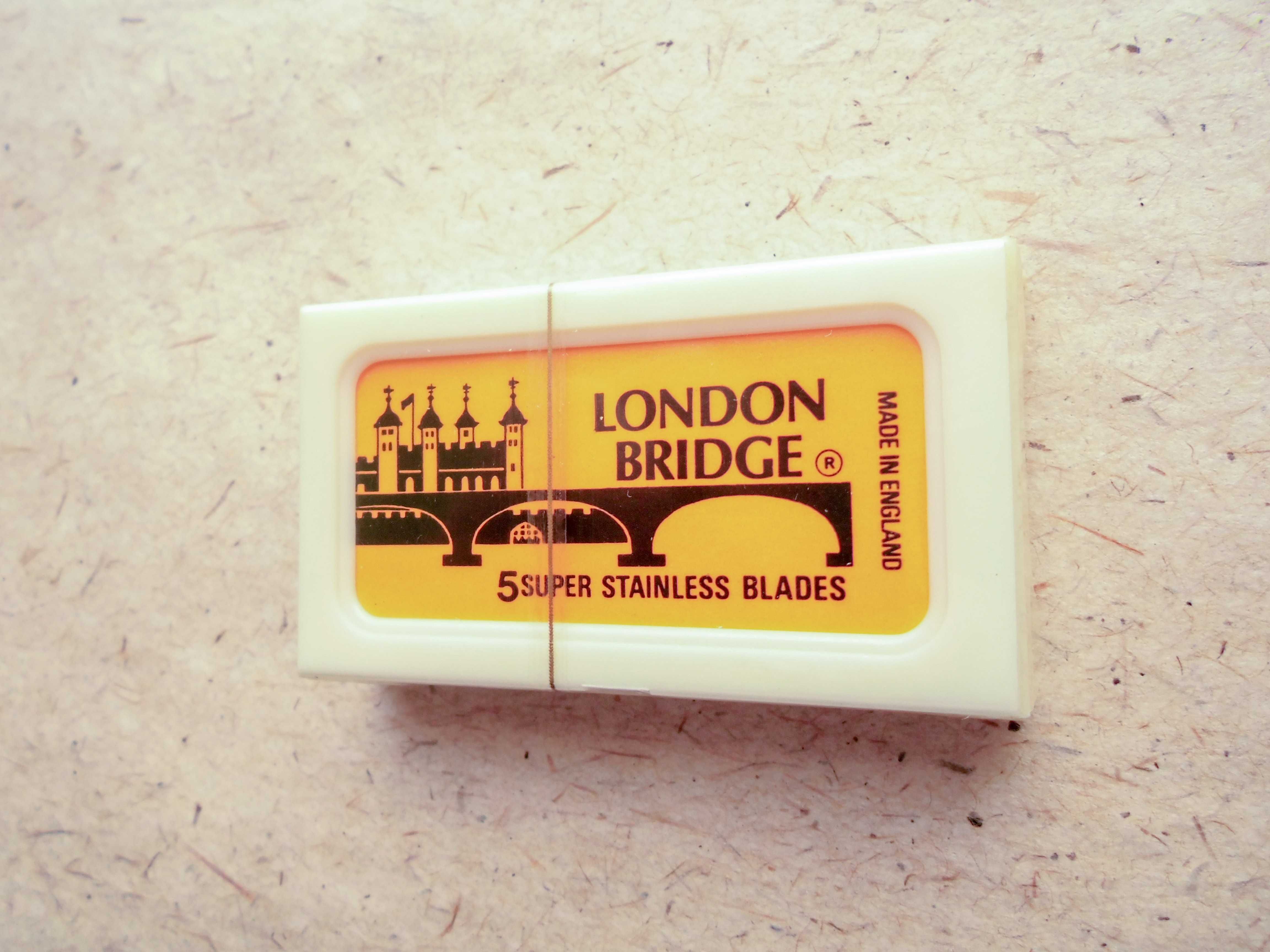 Лезвия для бритья London bridge