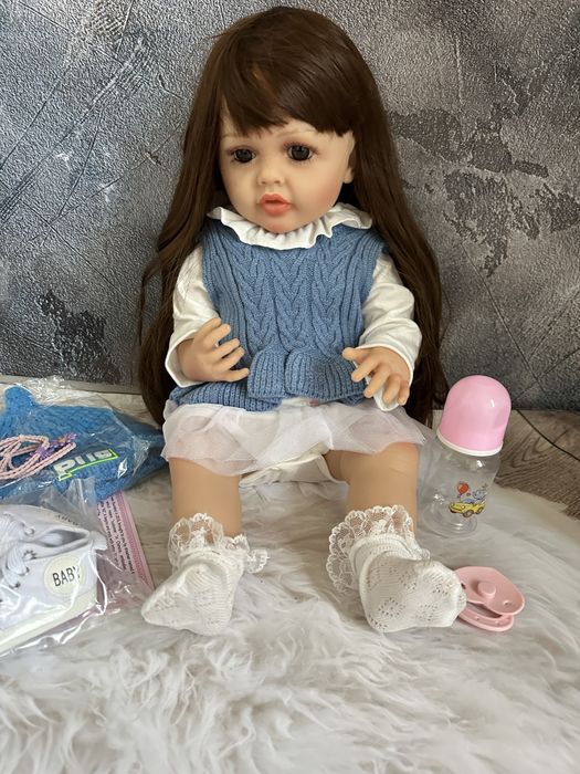 Лялька Reborn (кукла реборн) 55см