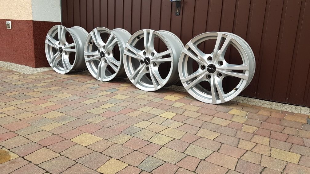 Felgi alufelgi Borbet 16" 5x120 BMW Opel Insignia