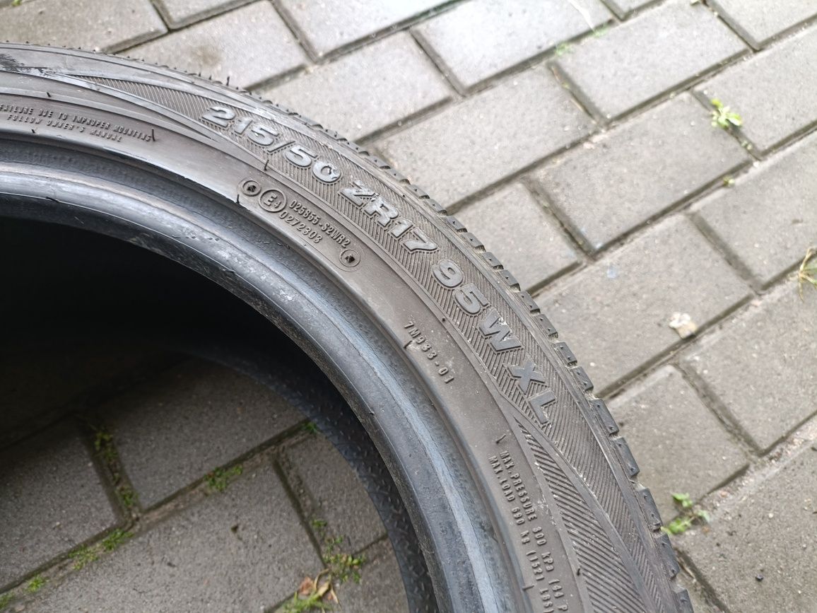 Zeetex  215 50 zr17 95w xl 2szt