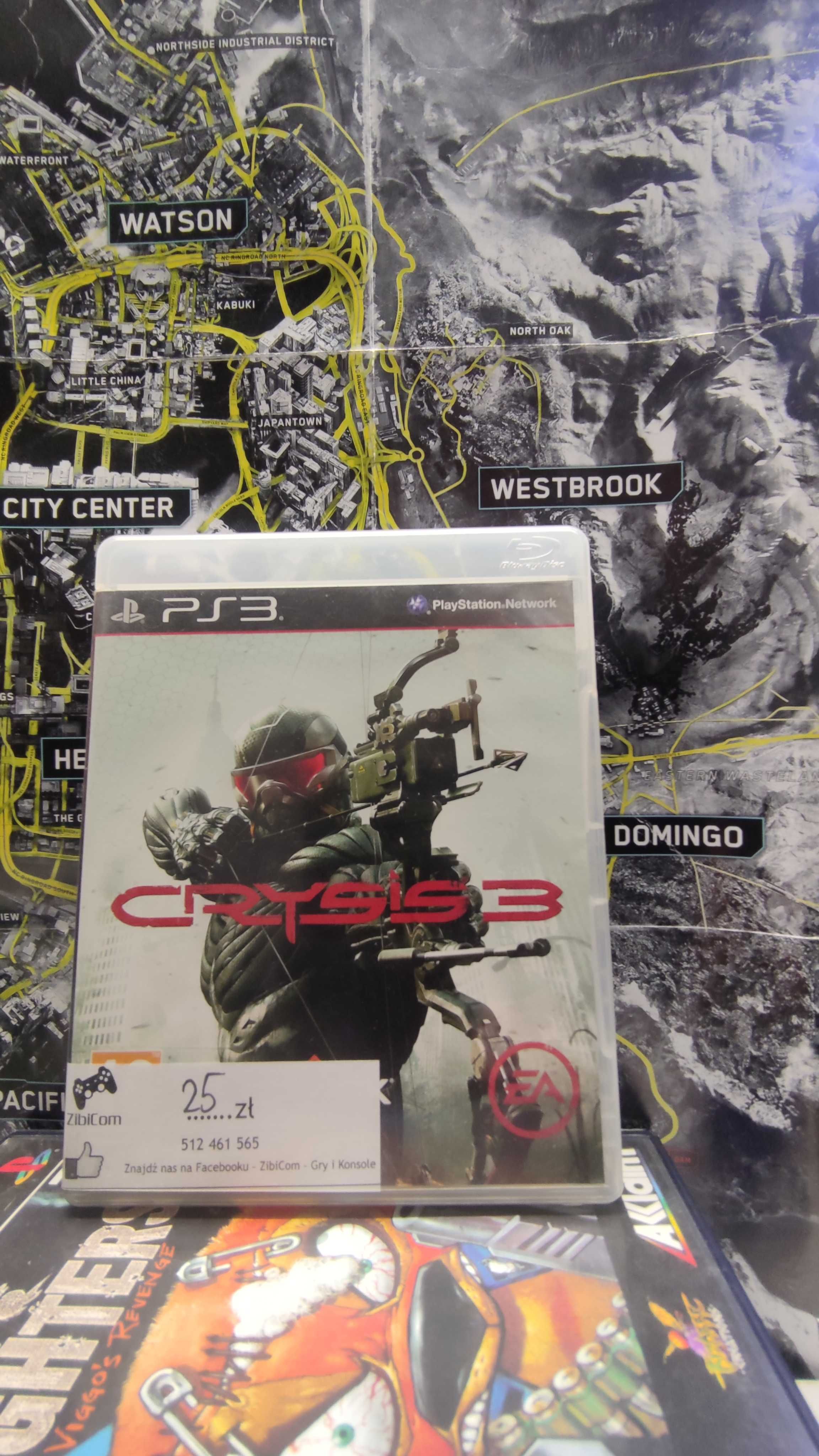 Crysis 3 | PS3 | Sklep | Kraków | Wysyłka | Wymiana