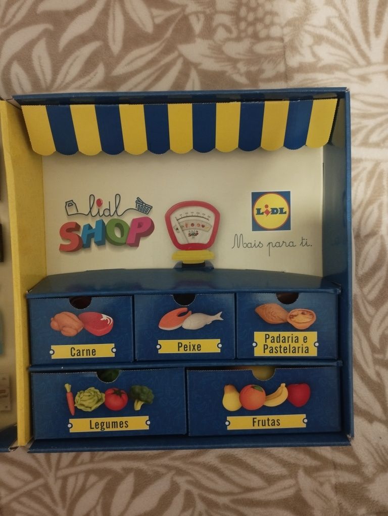 Coleção "Lidl mini loja"
