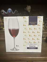 Набір келихів для вина із 6 шт FULICA