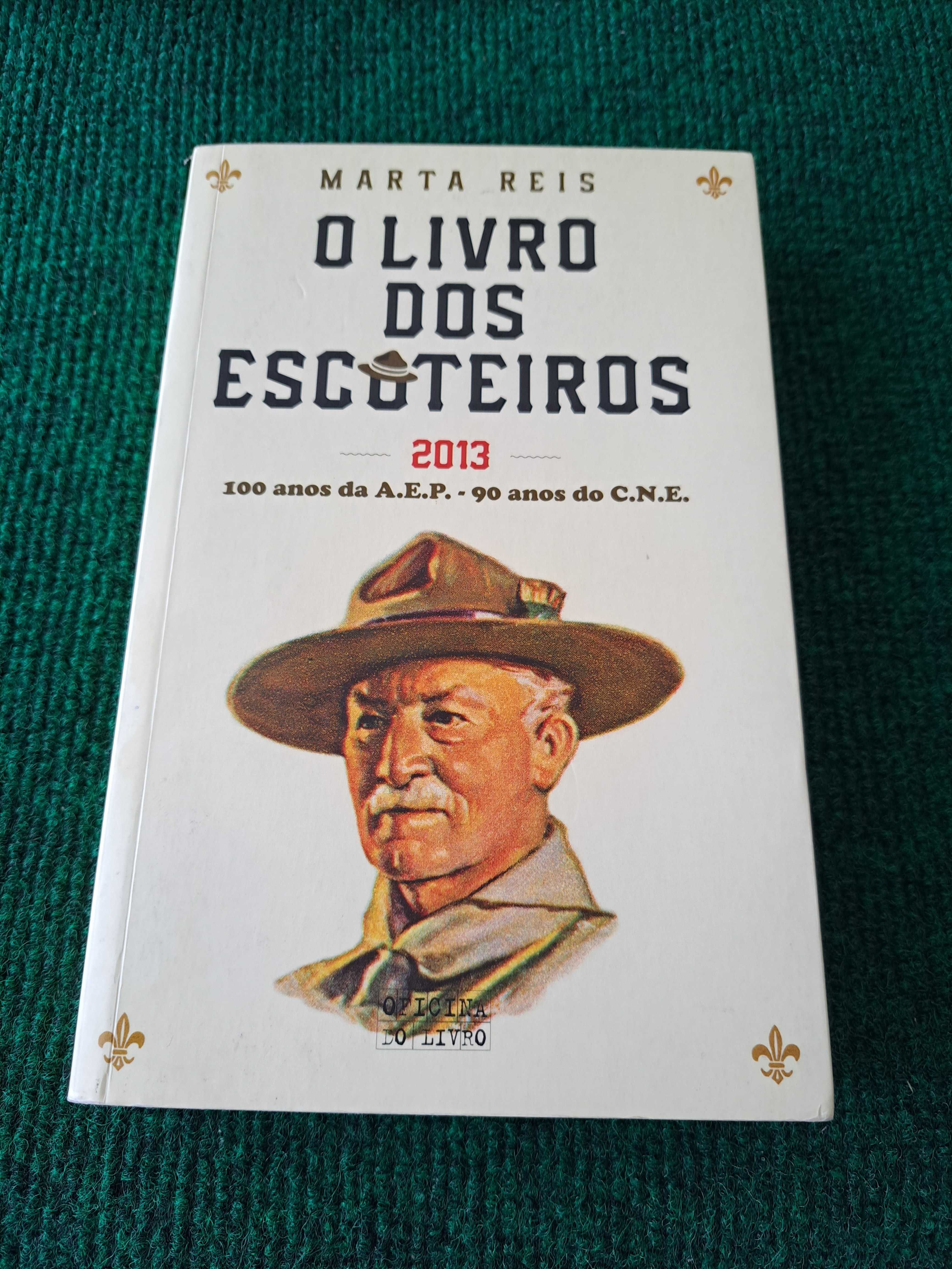 O Livro dos Escoteiros (2013) - Marta Reis