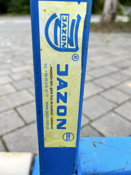 Łata profilująca brukarska ręczna Jazon LR4M ,WYPOŻYCZĘ