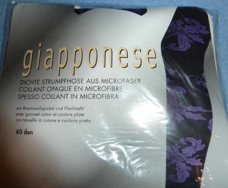 Collants novos Flexy Giapponese M - Modelo 33-3027