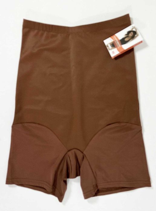 Majtki modelujące z nogawką wysokie Rozmiar 38