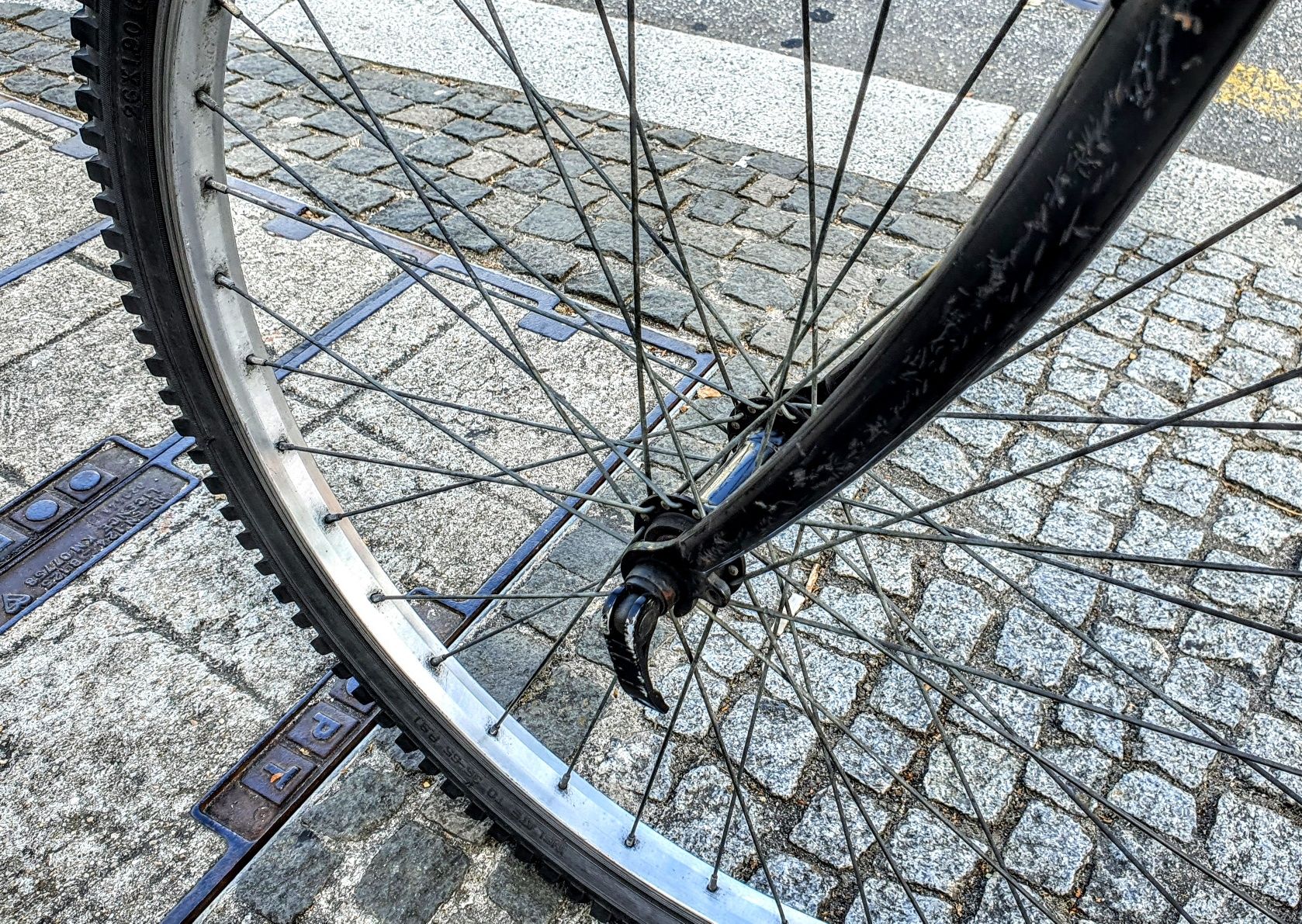 Bicicleta Decatlon Kemmel aro 26"