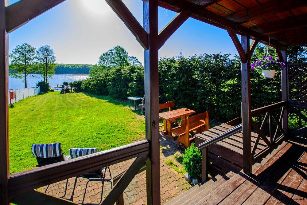 DOMEK Jezioro Własny Pomost Sprzęt  Wodny, Mazury!! Miłomłyn  Ostróda