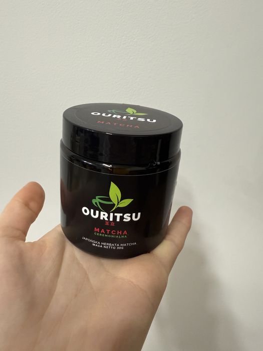 Matcha ouritsu ceremonialna