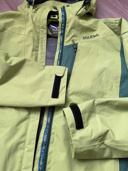 Куртка трекінгова унісекс Вітровка S Salewa power Tex New Model Gore