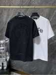 CHROME HEARTS футболка унисекс мужская черная белая оригинал оверсайз