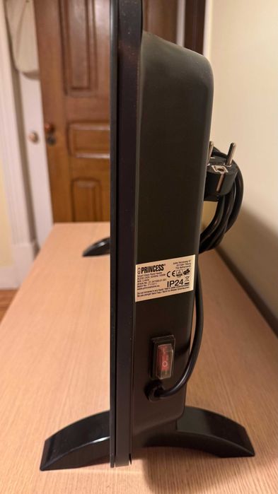 Aquecedor Elétrico Smart 1500 W, controlo com app, Google Home / Alexa