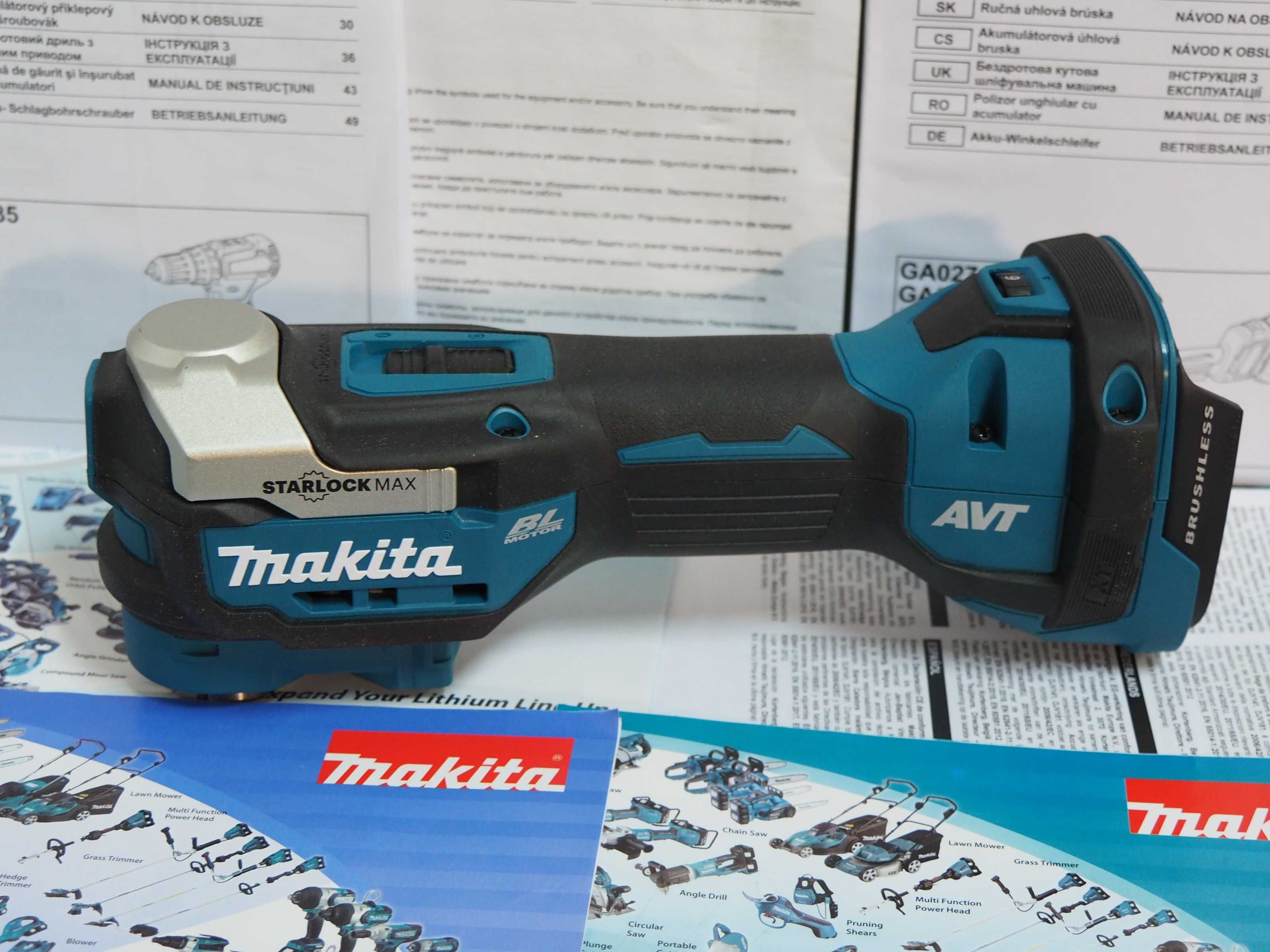 MAKITA DTM 52 multi szlifierka fein bateria 18v 6ah Japan nowa
