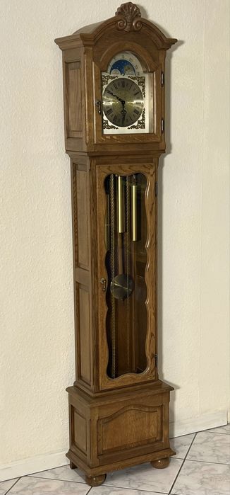 Zegar stojacy dębowy