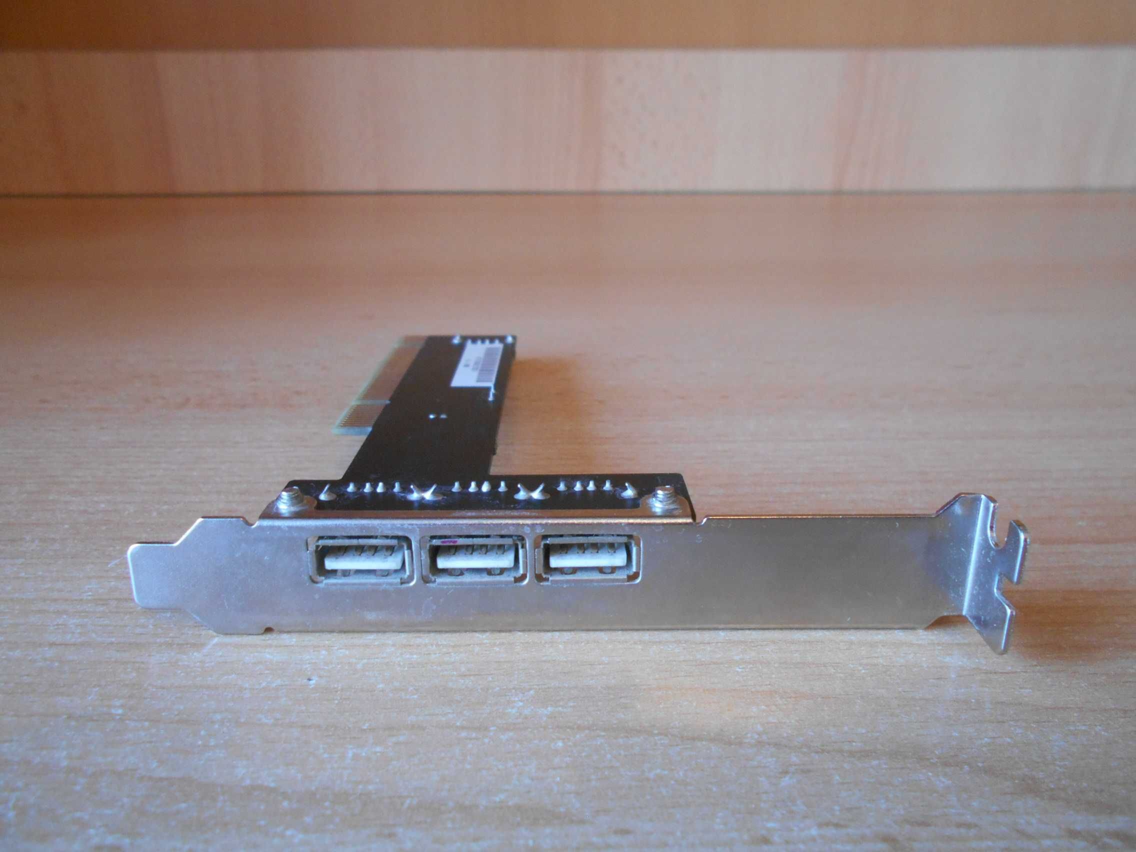 Контроллер ST-Lab PI2212-14X2B USB2.0 4 порта.
