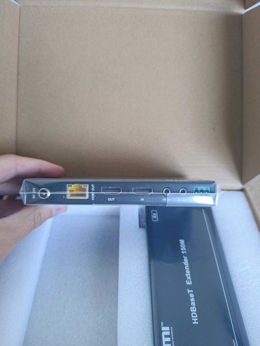 Подовжувач HDMI over HdBaseT Extender 150м