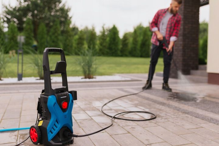 Myjka Ciśnieniowa L6 240barew + Płyn Karcher 0,5l Mocna Aluminium