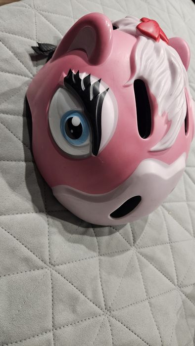 Kask dziecięcy jednorożec 49-55cm