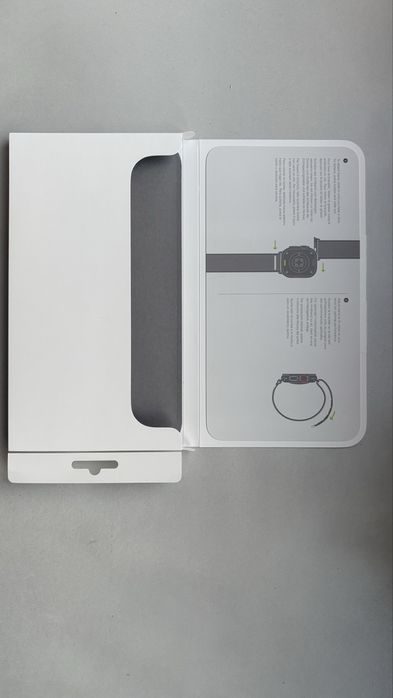 Pasek Apple Watch Black Black Titanium Trial Loop 49 mm