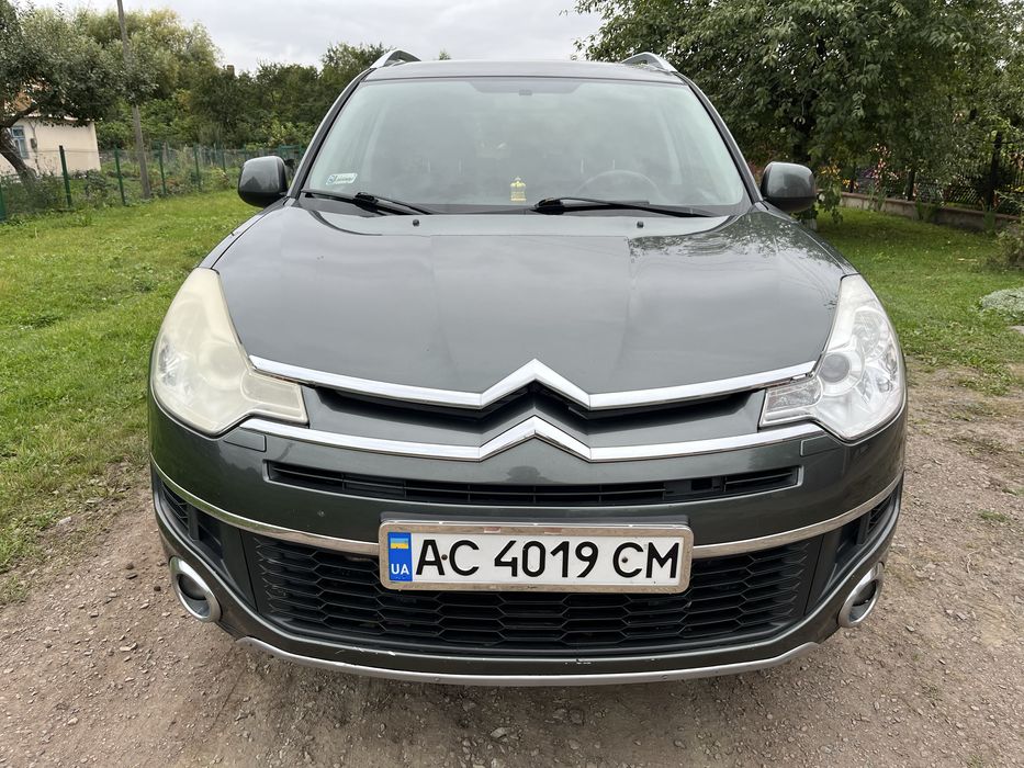 Citroen c-crosser 2009