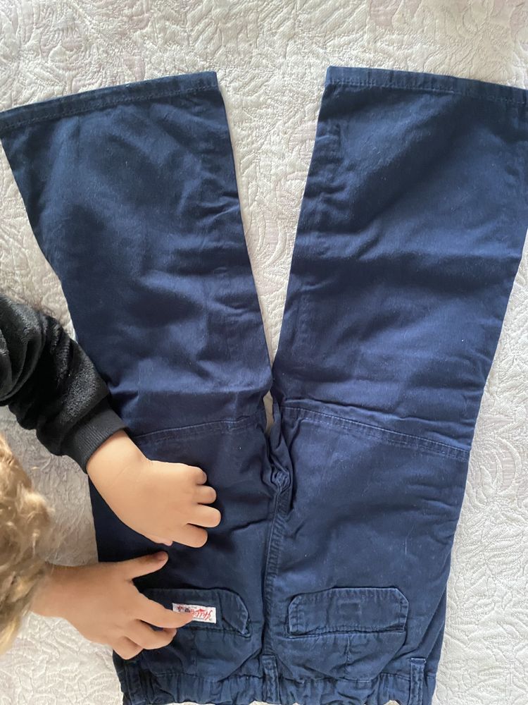 Lote roupa conjunto calças Tommy Hilfiger e camisas menino 2 anos