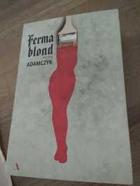 Ferma blond - Piotr Adamczyk, nowa książka