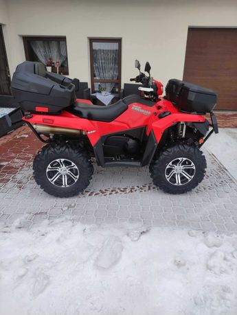 Suzuki Kingquad 750 AXI