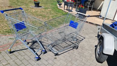Wózek sklepowy supermarketowy