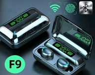 Słuchawki bluetooth bezprzewodowe z powerbank nowe z folią