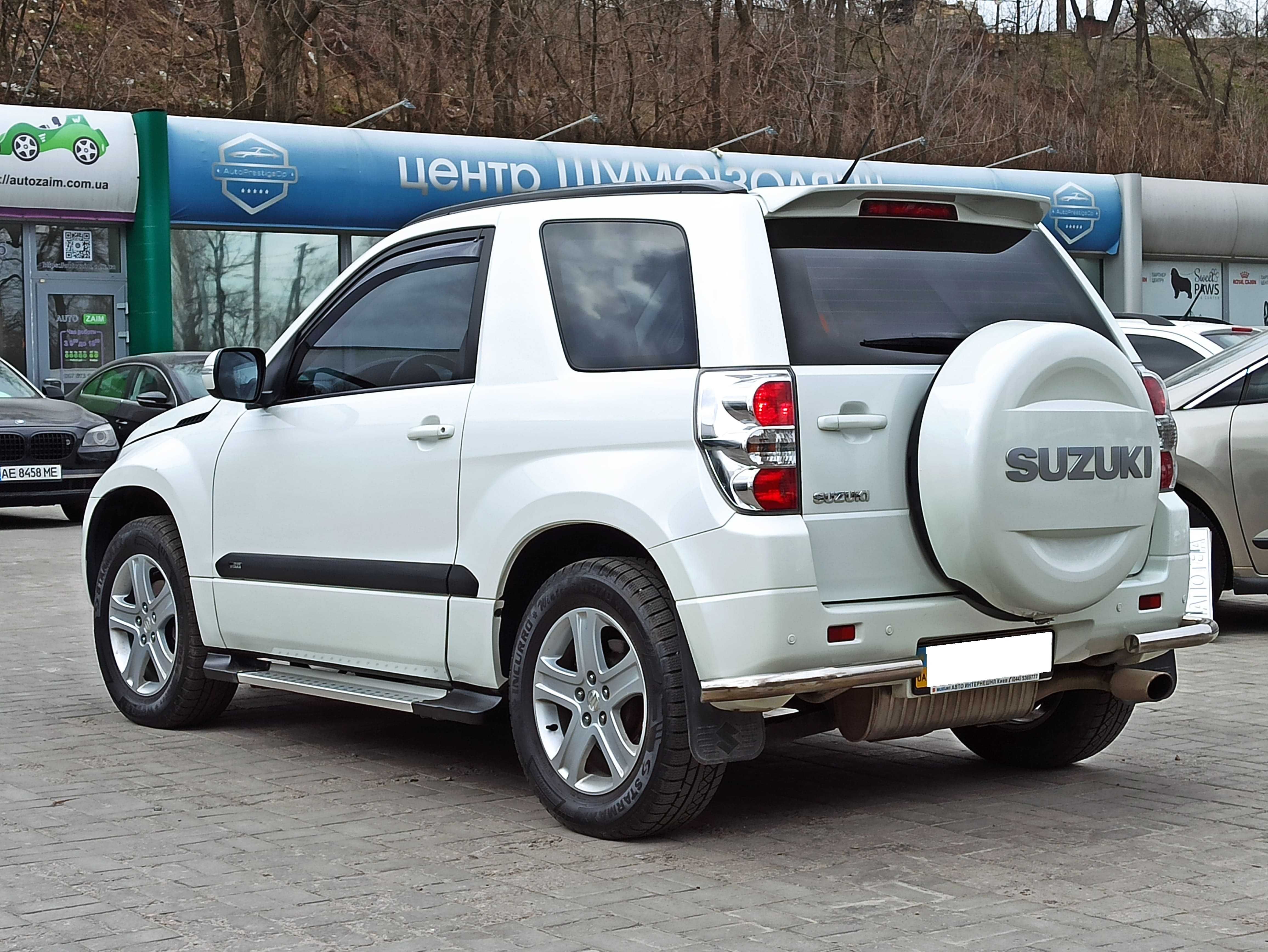 Suzuki Grand Vitara 2013 року