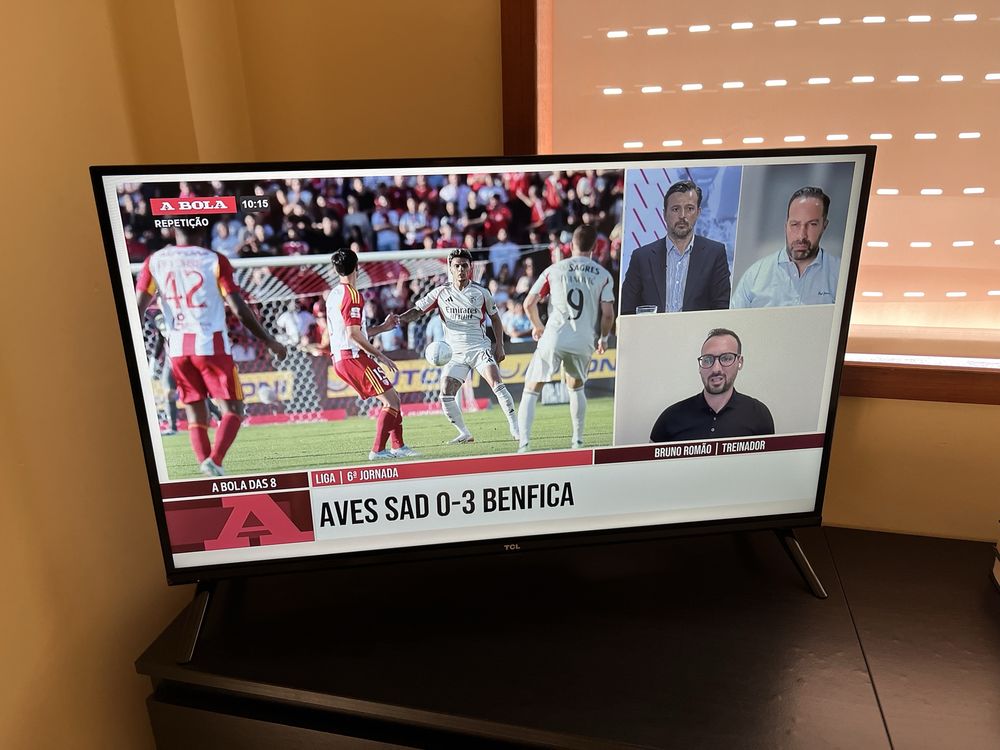 Smart tv TCL de 32 polegadas