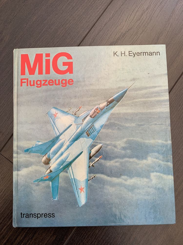 K.H. Eyermann MIG Flugzeuge самолеты