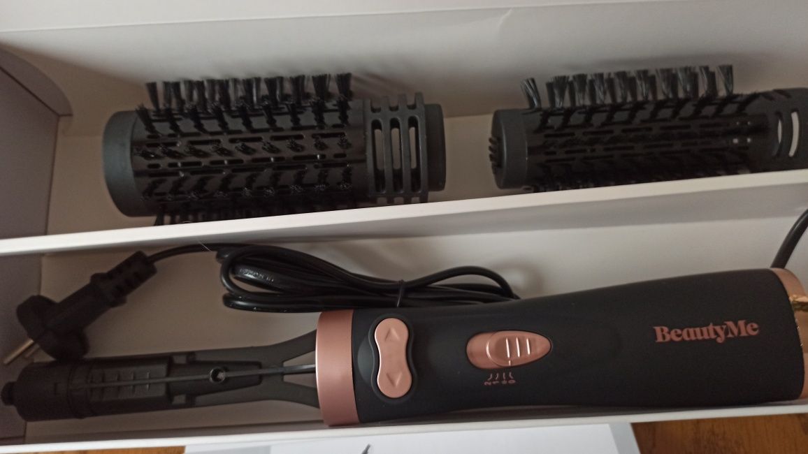Lokówko-suszarka BeautyMe AS900