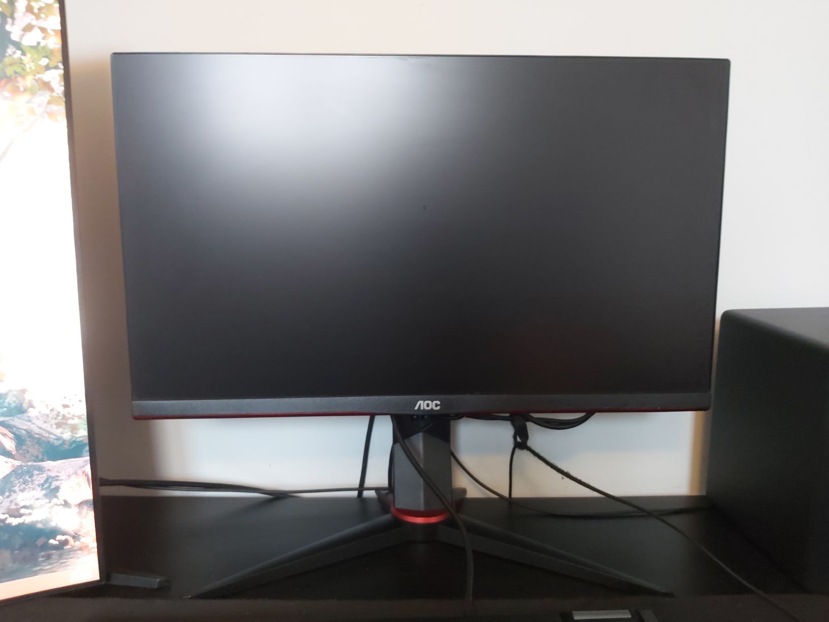 AOC 24G2U 144Hz IPS Full-HD FreeSynch and G-Synch compatible