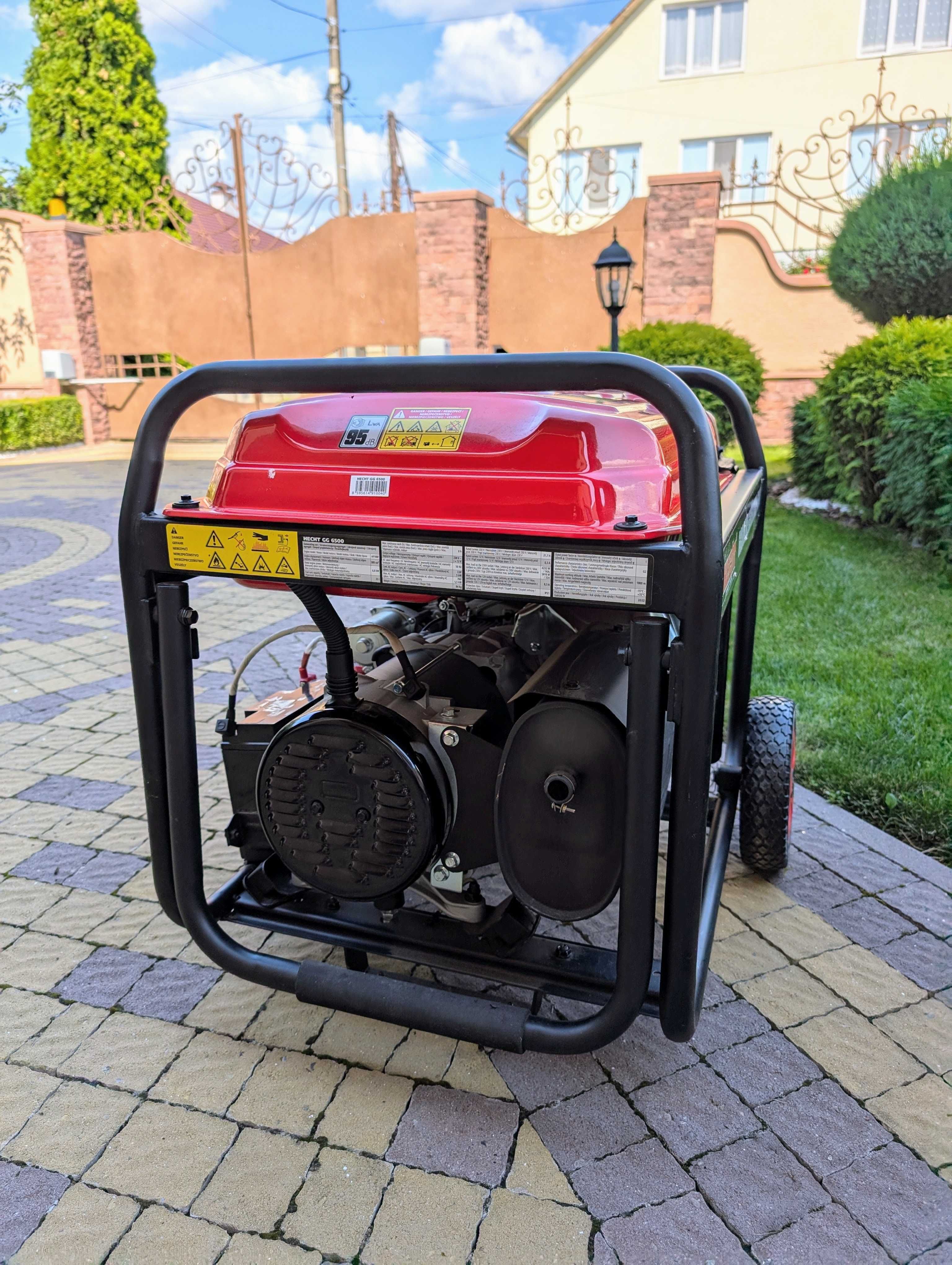 Генератор бензиновий HECHT GG 6500