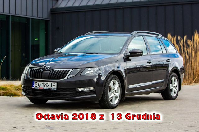 Skoda Octavia 2018 SUPER CENA  Zadbana  ! FAKTURA  cała w oryginale.