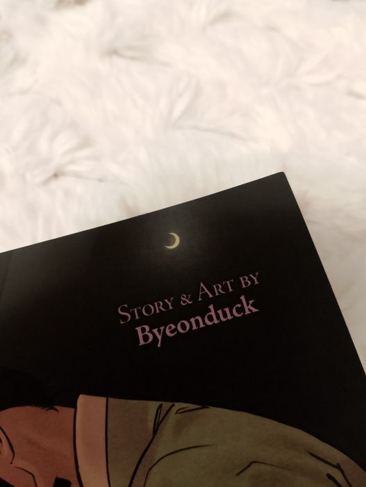 Painter of the night vol 1 manhwa BL yaoi angielski