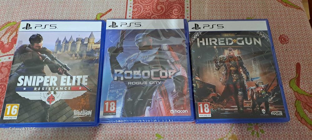 Vendo Jogos PS4/5